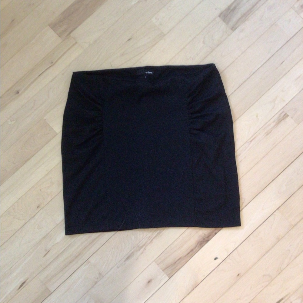 2/$10 LA Base Elegant Black Mini Skirt